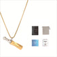 Breathlace Necklace Stainless Steel Breathing Pendant Necklace