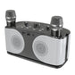 Bluetooth 5.3 Karaoke Machine With 2 Wireless Microphones Bluetooth Karaoke Speaker