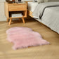 Faux Sheepskin Fluffy Rugs Chair Seat Covers