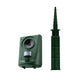 2Pcs Ultrasonic Animal Repeller for Outdoor