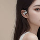 Wireless Open Ear Earbuds With LCD Touchscreen Bluetooth 5.4 Over The Ear Earbuds