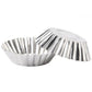 20-Pack Egg Tart Molds Reusable Non-Stick Egg Tart Pans-Round