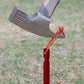 8Pcs Aluminum Alloy Tent Stakes Outdoor Camping Trip Tent Peg with Rope