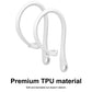 4 Pairs Anti-Lost Secure Ear Hook Holder Loops For AirPods 3 Pro Running Gym