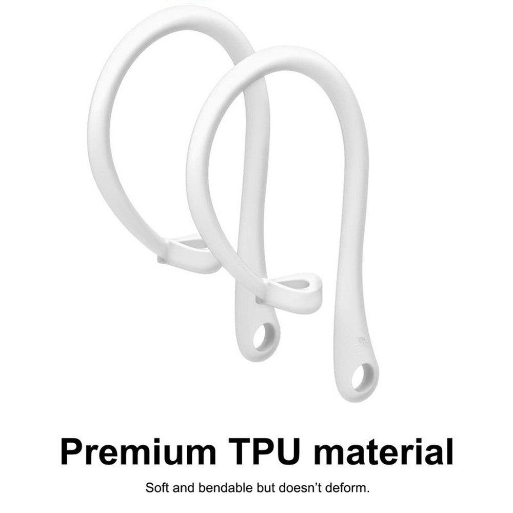 4 Pairs Anti-Lost Secure Ear Hook Holder Loops For AirPods 3 Pro Running Gym