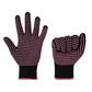 2 Pack Heat-Resistant Styling Gloves for Curling Irons and Hot Brushes
