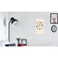 2 Piece Canvas Pin Badge Organizer Display Banners for Wall Hanging