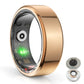 Smart Health Ring Tracking Heart Rate Blood Oxygen Sleep with Charging Case Waterproof