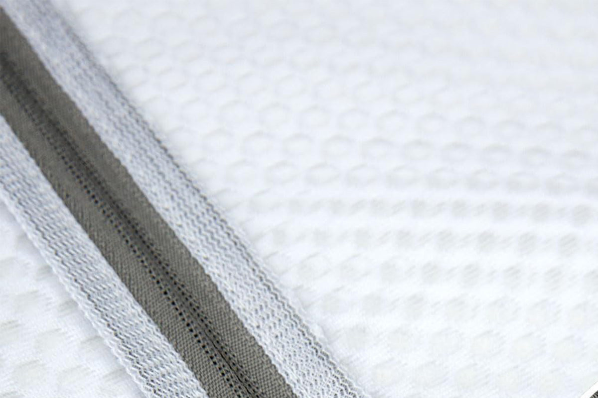 6Pcs Mesh Laundry Bags for Delicates Medium Washing Bags with Zipper Closure