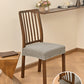 Stripe Lattice Double Elastic Stool Mask Chair Cover