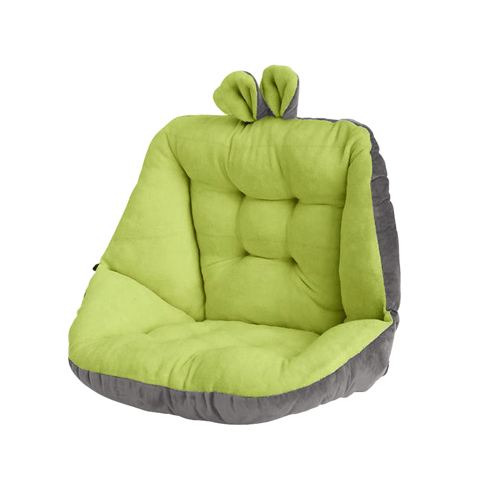 Rabbit Ear Chair Cushion with Backrest