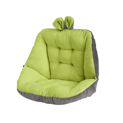 Rabbit Ear Chair Cushion with Backrest