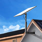 Telescopic Pole Mount Compact with Starlink Gen 3 V3 Adjustable Starlink Mounting Kit for Home