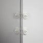 8Pcs Self-Adhesive Kids Home Security Cabinet Door Locks