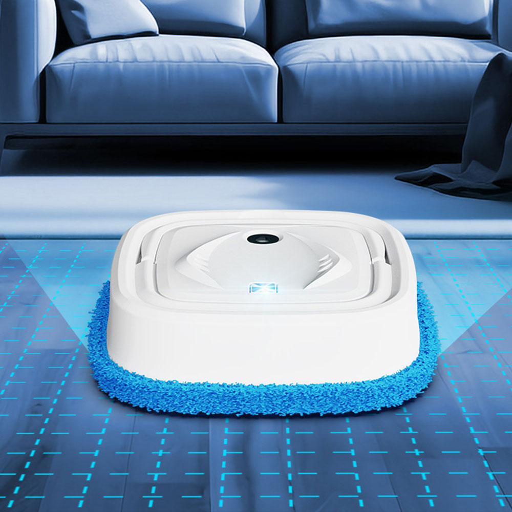 Smart Home Sweeping Robot Wet and Dry Mopping Machine