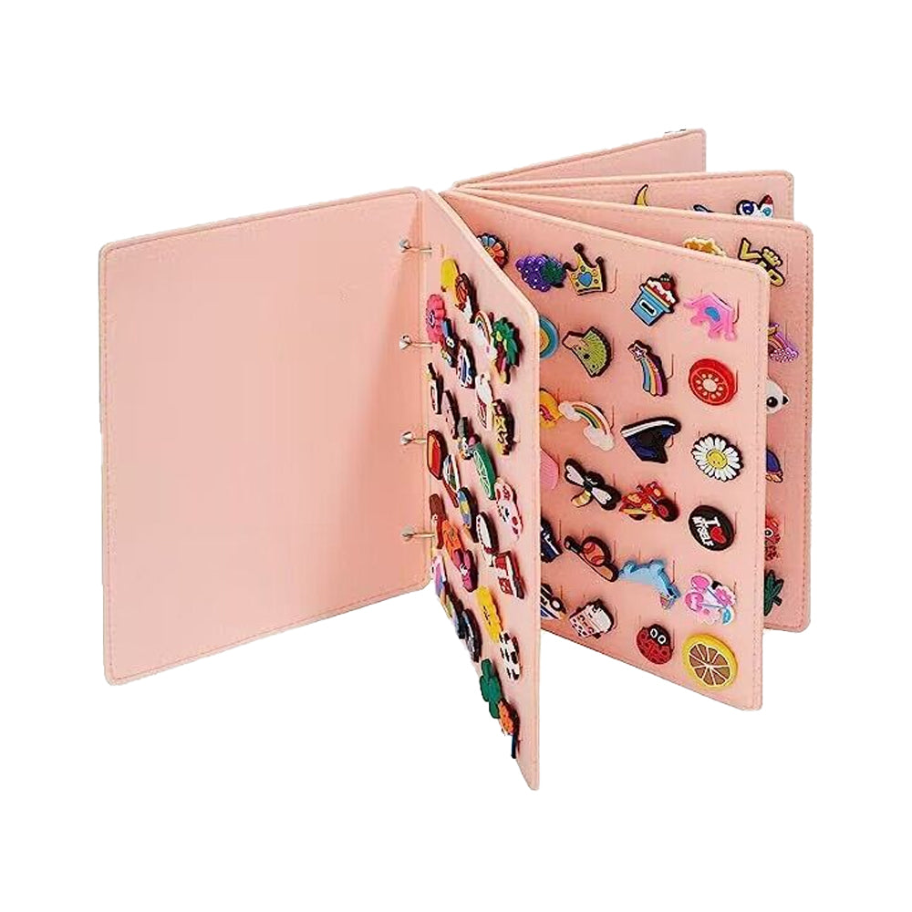 Shoe Charms Organizer Croc Charms Display Holder