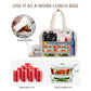 Insulated Lunch Tote Bag Multi-Function