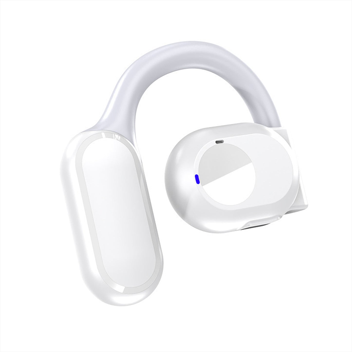 BY99 Wireless Single Over-Ear Bluetooth 5.3 Touch Control Earbuds