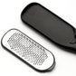 2Pcs 2-Side Security Metal Foot File Pedicure Callus Remover Tool