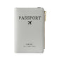 RFID Passport Holder Cover Card Wallet Holder with Zipper