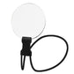 Hands Free Neck Magnifying Glass with Light 5X Magnifying Neck Wear Magnifie