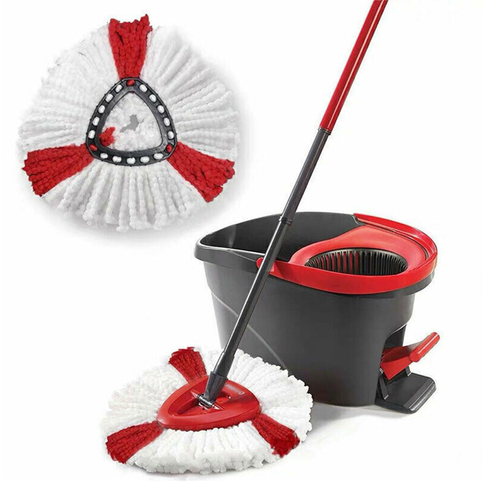 5Pcs Microfibre Mop Head Replacement for O-Cedar Vileda