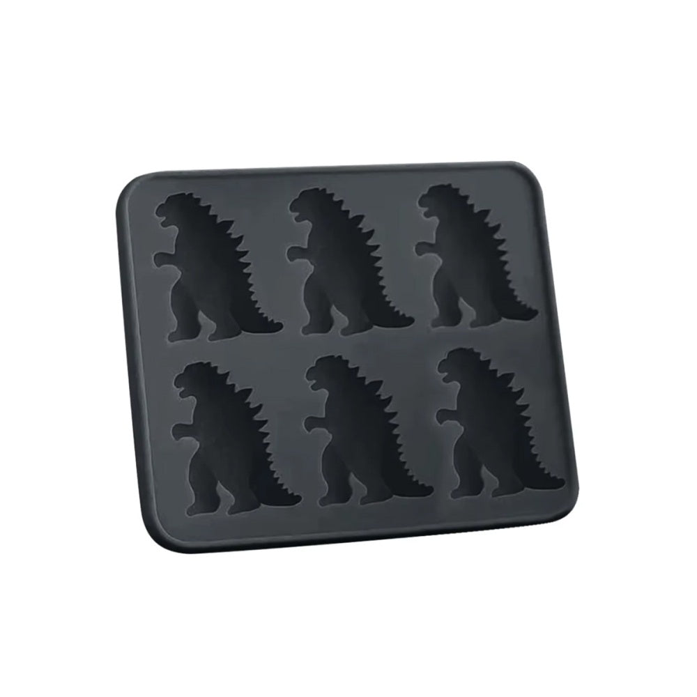 6 Cavity Silicone Monster Ice Mold Tray Flexible Ice Maker
