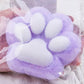 4Pcs Cat Paw Squishy Stress Relief Fidget Toys for Adults Kids