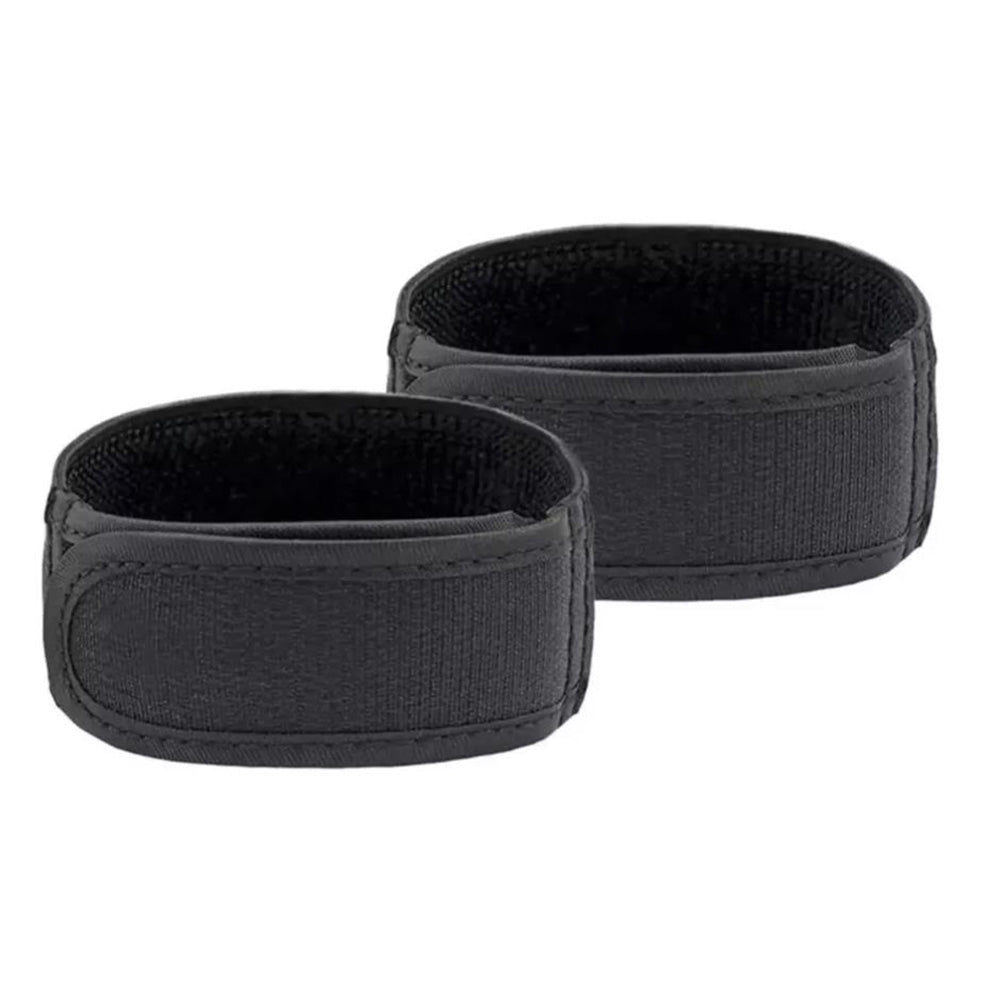 2PCS Elastic No Buckle Hook and Loop Nylon Waistband