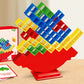 Tetra Tower Game Balance Stacking Blocks Game