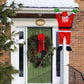 Outdoor Hanging Climbing Santa Claus Window Outdoor Xmas Props