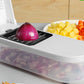7-in-1 Vegetable Chopper with Container and Blades