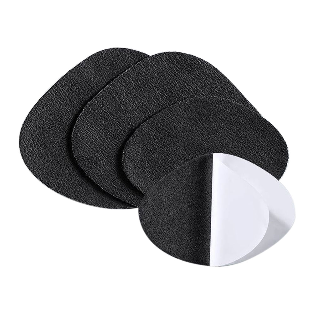 24Pcs Shoe Patch For Hole Self-Adhesive Shoe Heel Repair for Leather Shoes High Heel