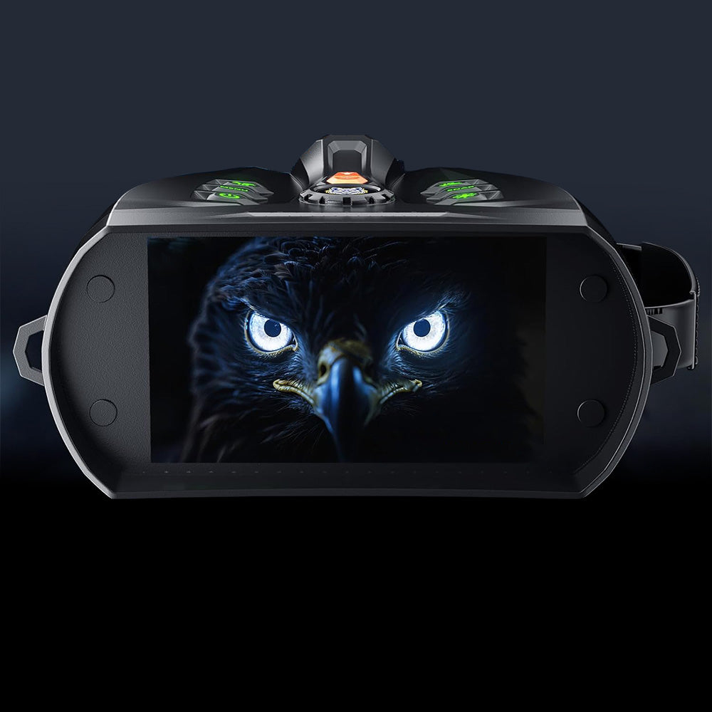 4K Night Vision Goggles Night Vision Binoculars for Camping Wildlife Observation