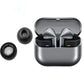 8 Pcs Memory Foam Ear Tips for Samsung Galaxy Buds 4 Pro Black