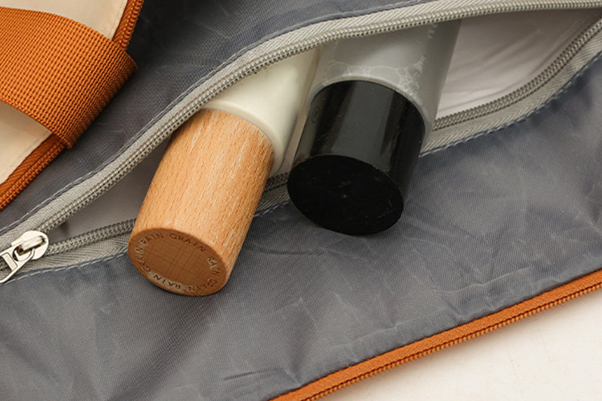 Expandable Travel Bag with Toiletry Bag Weekender Bag