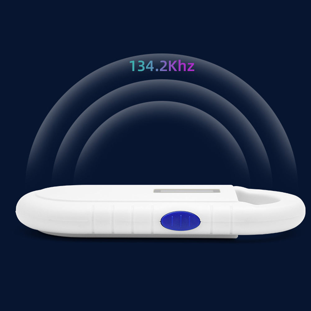 Portable Animal Microchip Scanner Reader for Pets Livestock