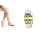 2Pcs Elliptical Foot Massagers Roller Press Foot Finger Press Plates