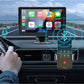 Wireless Car Stereo Touch Screen Car Radio Multimedia Player with Backup Camera for Carplay
