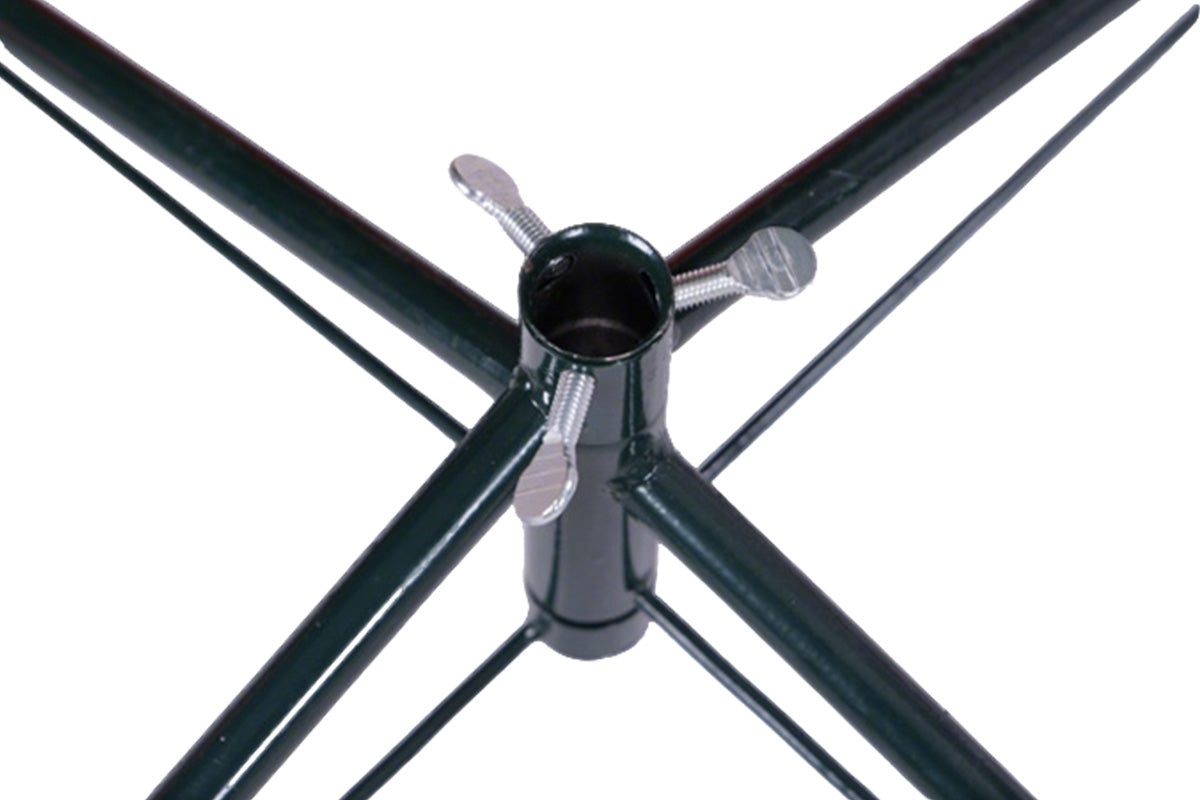Metal Christmas Tree Stand with Folding Base Support