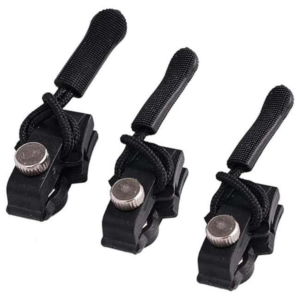 45Pcs Universal Zipper Repair Kit Detachable Slider Replacement Quick Fix Zip Puller
