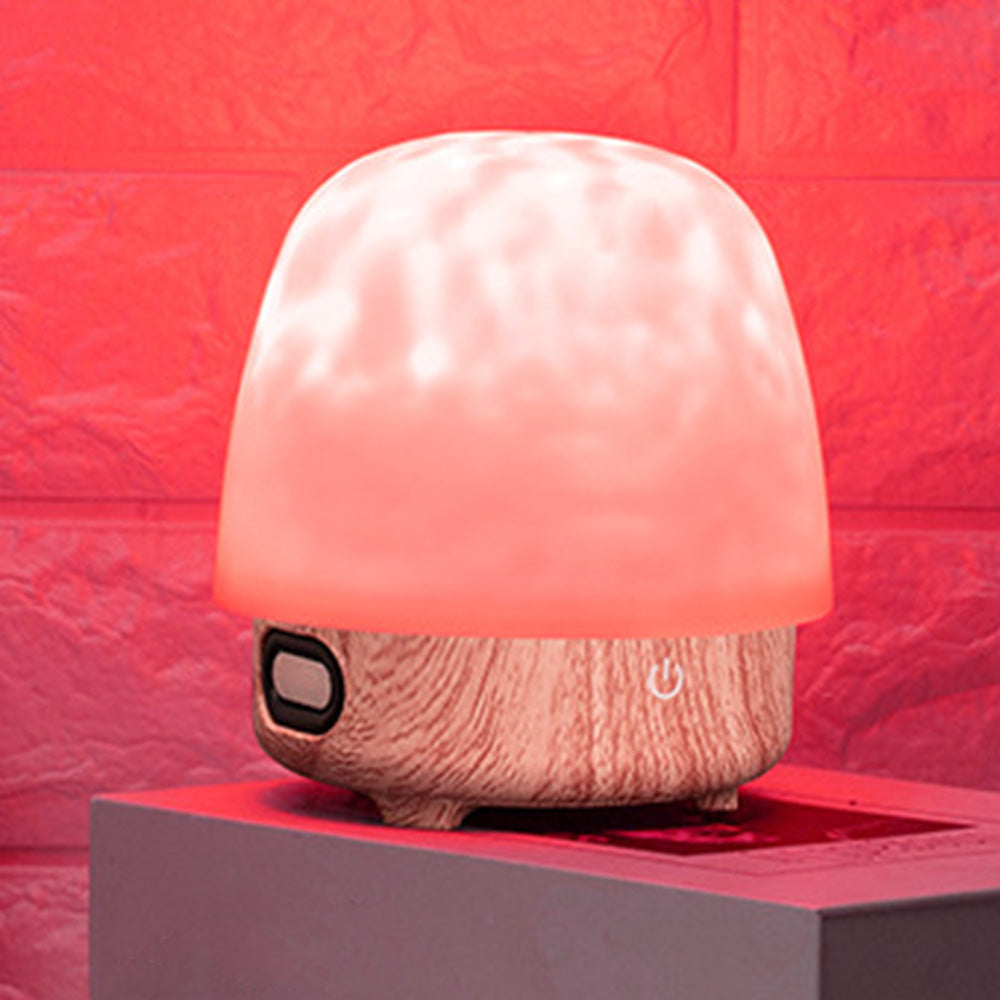 Ambient Lighting with 16 Light Colors 4 White Noises Bluetooth Speaker Night Light for Home Party