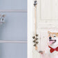 Dog Doorbell With 6 Extra Loud Bells Adjustable Doorbell Hanging Rope For Dog Training