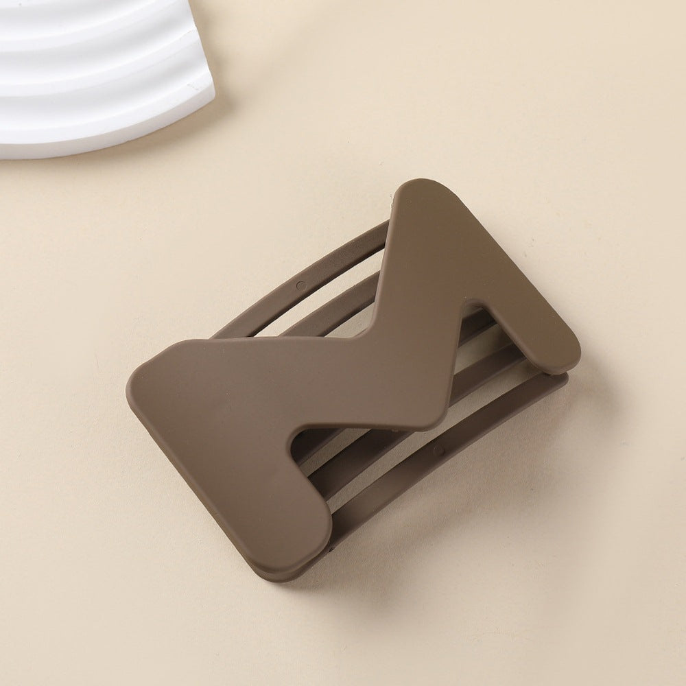 4-Piece M-Shape Hair Claw Clips Set
