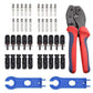 MC4 Solar Crimper Tool Kit With Connector Wrenches