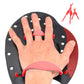 Swimming Hand Paddles Swim Hand Power Paddles Swimming Training Aid Unisex-Red