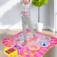 Electronic Music Dance Game Mat Toys with 8 Game Stages