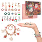 Christmas Advent Calendar Girls DIY Charm Bracelet Jewellery