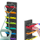 Hat Organizer Built In Spring Clips For Baseball Caps Wall Mount Closet Hat Rack Holder