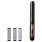 3 in 1 Hair Crimper Hair Straightener Interchangeable Plates with Gloves
